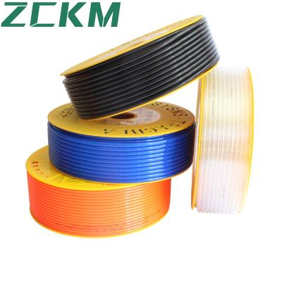 China 8mmx5mm Flexible PU Air Compressor Hose Pneumatic Tension High Pressure Spray Resistance Connect Polyurethane Tubing Hose Pipe for sale