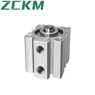 China Industry SDA Series Mini Aluminum Alloy Double Acting Piston Pneumatic Cylinder for sale