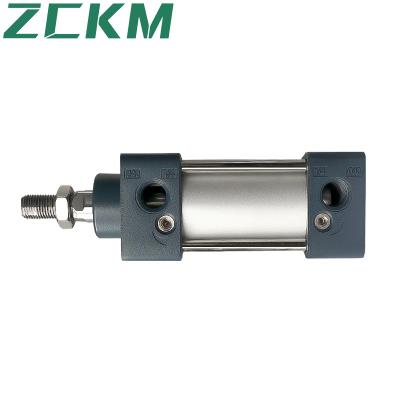 China SC Series Industry SC32*75 Adjustable Pneumatic Aluminum Alloy Pneumatic Cylinder Double Stroke Acting Cylinders for sale