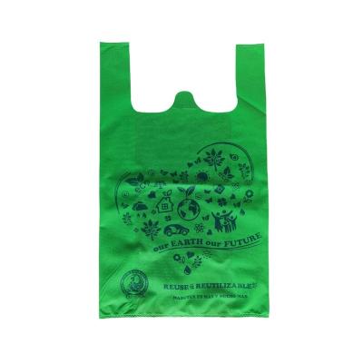 China Wholesale Customized Good Quality Folding Recycle Biodegradable Nonwoven Mailing Bag for sale