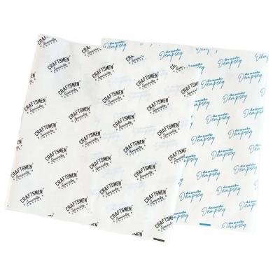 China Custom Printed Greaseproof Pe Coated Food Packaging Wrapping Paper For Burger for sale