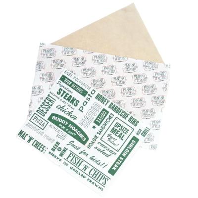 China Biodegradable Cheap Price Oil Proof Food Hamburger Wrapping Tissue Paper for sale