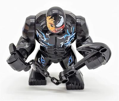 China Cartoon Toy Venom Action Figure with Weapon of Devastation with Interchangeable Heads for sale