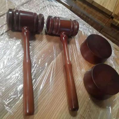 China Europe Handmade Wooden Gavel And Block Perfect For Judge, Lawyer, Auction Court, Student for sale