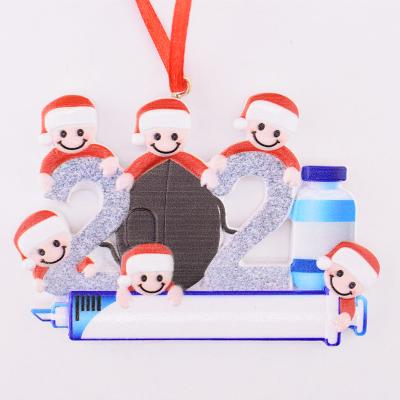 China Christamas Tree Decoration Merry Christmas Gift Family Christmas Ornaments Sock For Home Christmas Tree Ornaments for sale