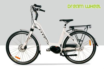 China bici eléctrica del mediados de motor 25km/H, mediados de batería de la bici 36V 7.8Ah del motor impulsor E en venta