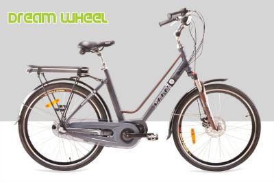 China 36V 250W City Mid Motor Electric Bike EN15194 25km/H Disc Brake For Front for sale