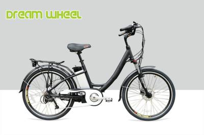 中国 36V 10.4Ah電気都市Ebike 250Wギヤ モーター 販売のため