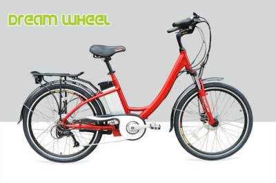 China De Elektrische Stedelijke Fiets 48V 500W van de toestelmotor met Hydraulische de Schijfrem van Tektro Te koop