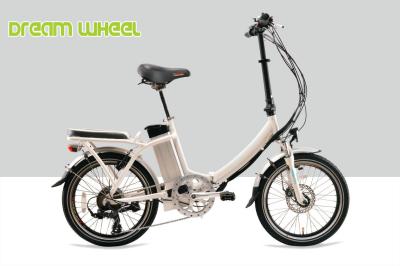 Cina Bici piegante elettrica a grandezza naturale per gli adulti, piegatura leggera Ebikes 21.5kgs in vendita