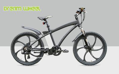 China Die elektrisch betriebene Mountainbike der Männer 26 Magnesium-Leichtmetallfelge des Zoll-Rad-36V 250W zu verkaufen