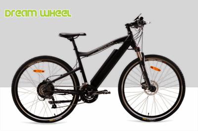 China 25km/H 350 Watt Electric Motorized Mountain Bike 700C MTB Tire for sale