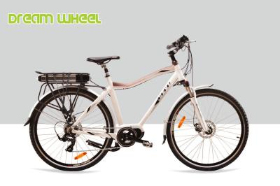 China De elektrisch aangedreven Medio Fiets 10.4Ah Shimano rd-TX55 van de Motor Elektrische Berg Te koop