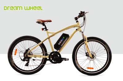 China bici eléctrica del mediados de motor para hombre 32km/H, bici de montaña eléctrica del mediados de motor de 36V 350W en venta