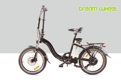 Cina bici elettrica di piegatura di 48V 500W, bicicletta elettrica piegante leggera 35km/h in vendita