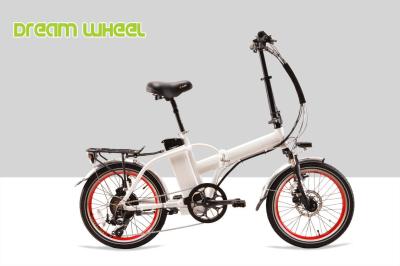 Cina Bici piegante elettrica adulta 250W 36V, bici elettrica pieghevole a 20 pollici in vendita