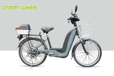 China 32km/H elektrische Pedaal Bijgestane Fiets 24 Brushless Motor van het Duimwiel 350W Te koop