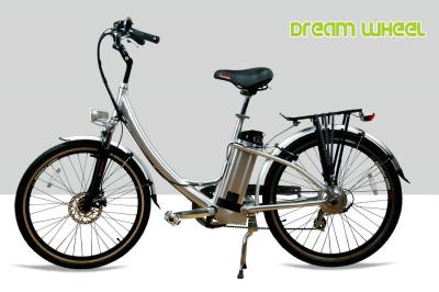 China Klassieke Stedelijke Kruiser Ebike het Aluminium EN15194 van het 26 Duimwiel Te koop