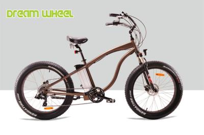 China 48V 500W Electric Beach Cruiser Bikes , 26