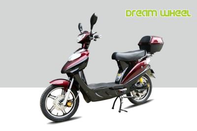 China 72V 500W Pedal Assisted Electric Scooter , Electric Moped Scooter With Pedals for sale