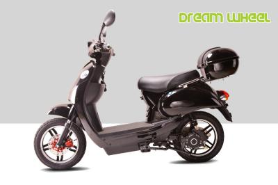 Chine Scooter électrique broyé du noir électrique 500W 16