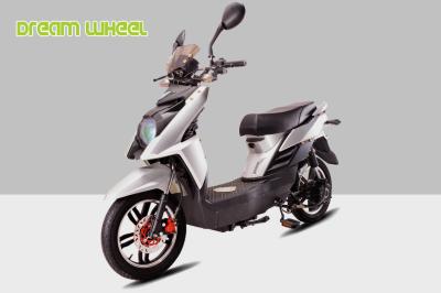 Chine La pédale broyée du noir électrique a aidé la batterie électrique du frein à disque de moteur de vitesse du scooter 250W 48V 20Ah à vendre