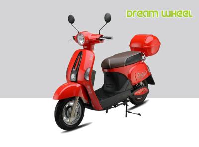 China el tipo pedal eléctrico del Vespa 50km/H de la vespa ayudó a los neumáticos de 10 pulgadas con el freno de tambor en venta