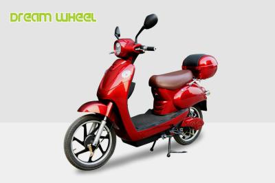 China Vespa Elektrische Pedaal Bijgestane Autoped 18 Duimwielen 48V 250W Te koop