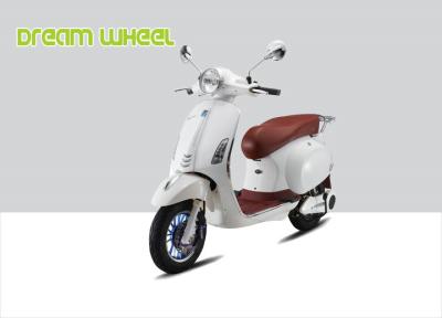 Chine 10 commande de puissance à roues de style de Vespa du scooter aidée par pédale 60V 1000W de pouce deux à vendre