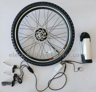 China 14kgs motorizó el motor eléctrico de Kit Bottle Style 25km/H 250W de la conversión de la bicicleta en venta