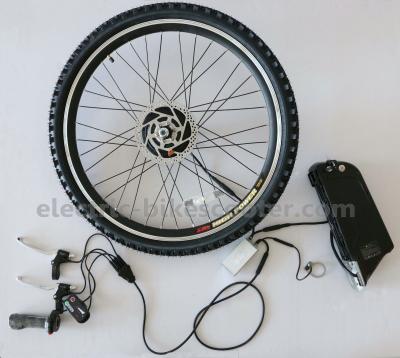 China batería de litio del equipo 36V 250W 7.8Ah de la conversión de 25km/H Ebike con los cables impermeables en venta