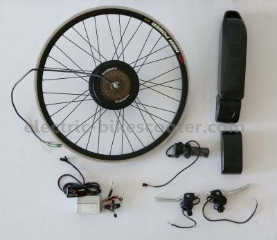 China 36 Volt Ebike-Umwandlungs-Ausrüstung 500 Watt-Naben-Motor 26 Zoll-Rad zu verkaufen