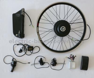 China equipo de la conversión de 36V 10.4Ah Ebike, conversión eléctrica Kit With Batteries del motor del eje de la bici en venta