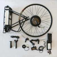 China Conversión eléctrica Kit Disc Brake 15Kgs de la bici de 500 vatios en venta