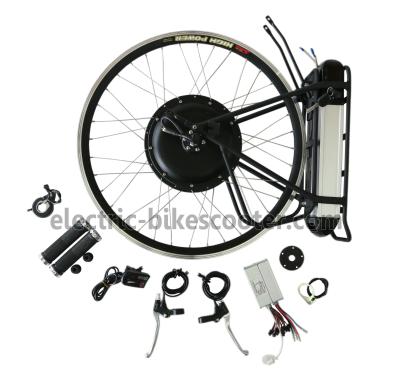 China 36V 350W Ebike Conversion Kit 26 Inch , Electric Bicycle Hub Motor Bike Conversion Kit for sale