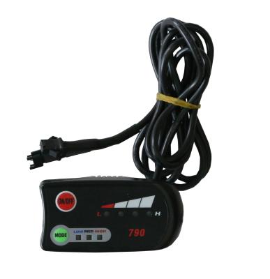 China Caja de control llana de la pantalla de Kit Kingmeter LED de la conversión de 3 Ebike en venta