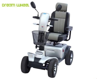 China 24V 900W motorisierte Mobilitäts-Roller, 13 Zoll-behinderten vierradangetriebenroller zu verkaufen