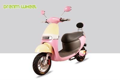 China 48V 500W Hub Brushless Electric Scooter Pedal Assisted With Disc Brake for sale