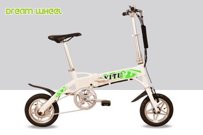 Cina Motore a 12 pollici Powerd di Mini Aluminum Folding Electric Bike 36V 250W in vendita