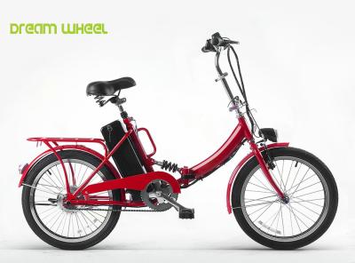 China Battery Powerd Electric Power Folding Bike 30km Long Distance for sale