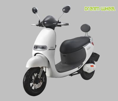 China motor sin cepillo ayudado pedal eléctrico de la vespa 48V 500W del ciclomotor 45km/H en venta