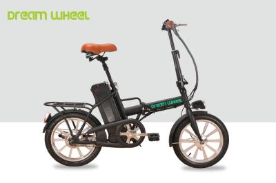 Cina Bici piegante elettrica astuta EN15194 a 16 pollici con il motore di 36V 250W in vendita