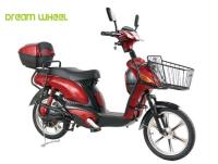 China Bijgestane het Pedaalcyclus van het 18 Duimwiel Macht met de Verwijderbare Batterij van 48V Te koop
