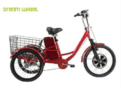 China Rad-elektrisches Pedal-Fahrrad 36V 350W 3 mit entfernbarer Batterie zu verkaufen