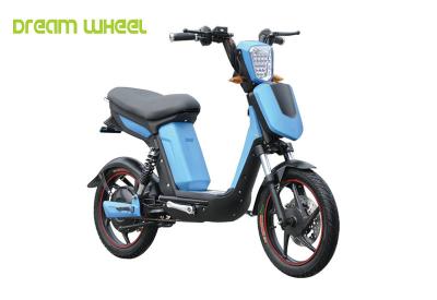 China 48V 350W Pedal Assist Electric Bicycle With 48V 12AH Removable Battery for sale