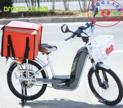 Cina 36V / bici elettrica di aiuto del pedale di 48V 350W per gli alimenti a rapida preparazione di consegna in vendita