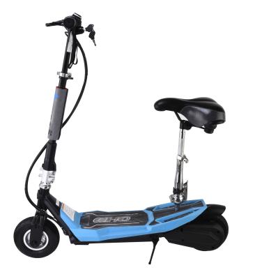 China 25KM/H Mini Electric Scooter With Seat, Mini Folding Electric Scooter 24V Li Ion Battery Te koop