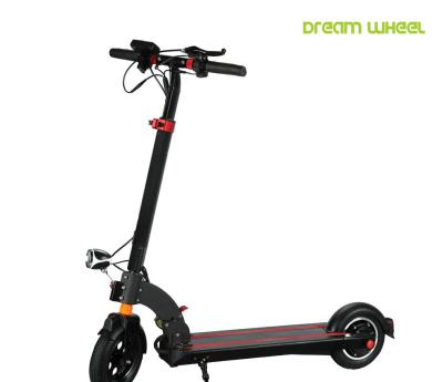 Chine 28km/H petit scooter électrique se pliant 36V 350W pneu de 8,5 pouces à vendre