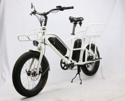 中国 48V 750W 2022の電気脂肪質のタイヤのバイクの子供の座席、電気脂肪質のタイヤの自転車の二重電池90-110KM 販売のため