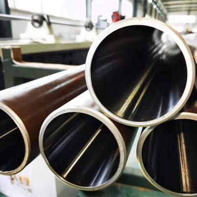 China DIN2391 Hydraulic Seamless Steel Hose Honed Tube ST52 ST35 ST45 CK45 BSR For Metallurgical Machinery for sale